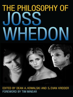 cover image of The Philosophy of Joss Whedon